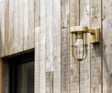 weathered chestnut cladding ecochoice